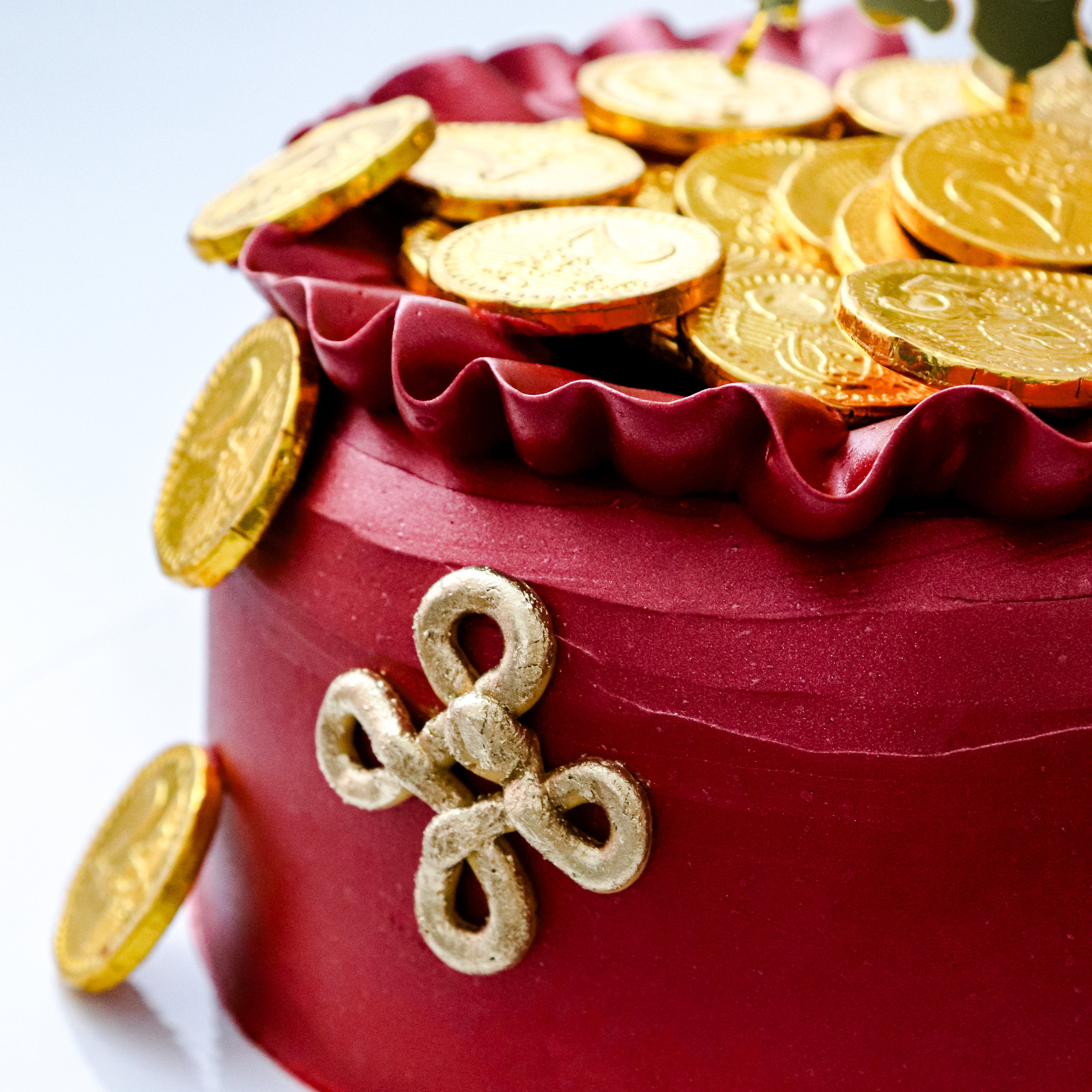 6" Prosperity CNY Aegyo Cake