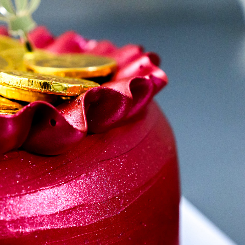 6" Prosperity CNY Aegyo Cake