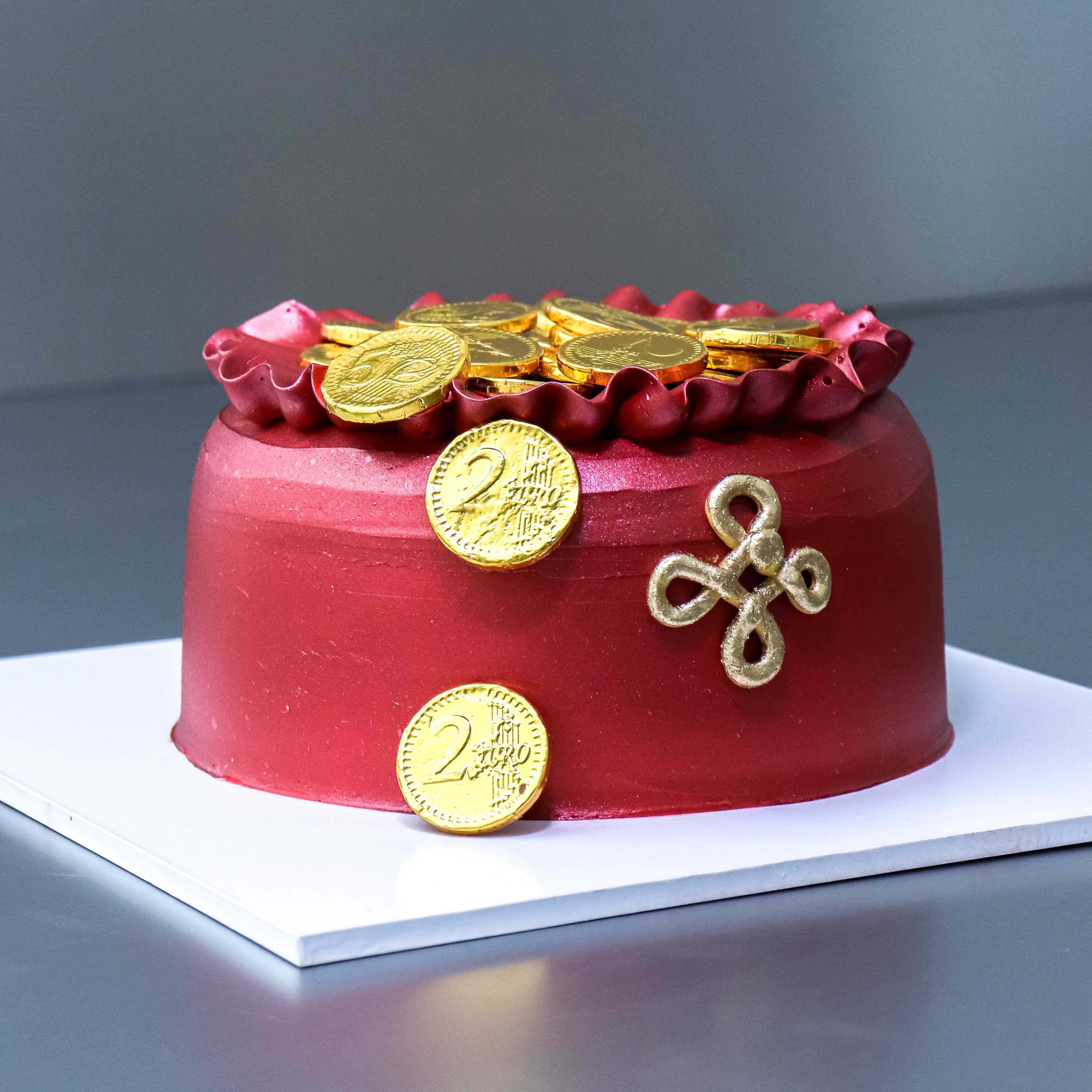 6" Prosperity CNY Aegyo Cake