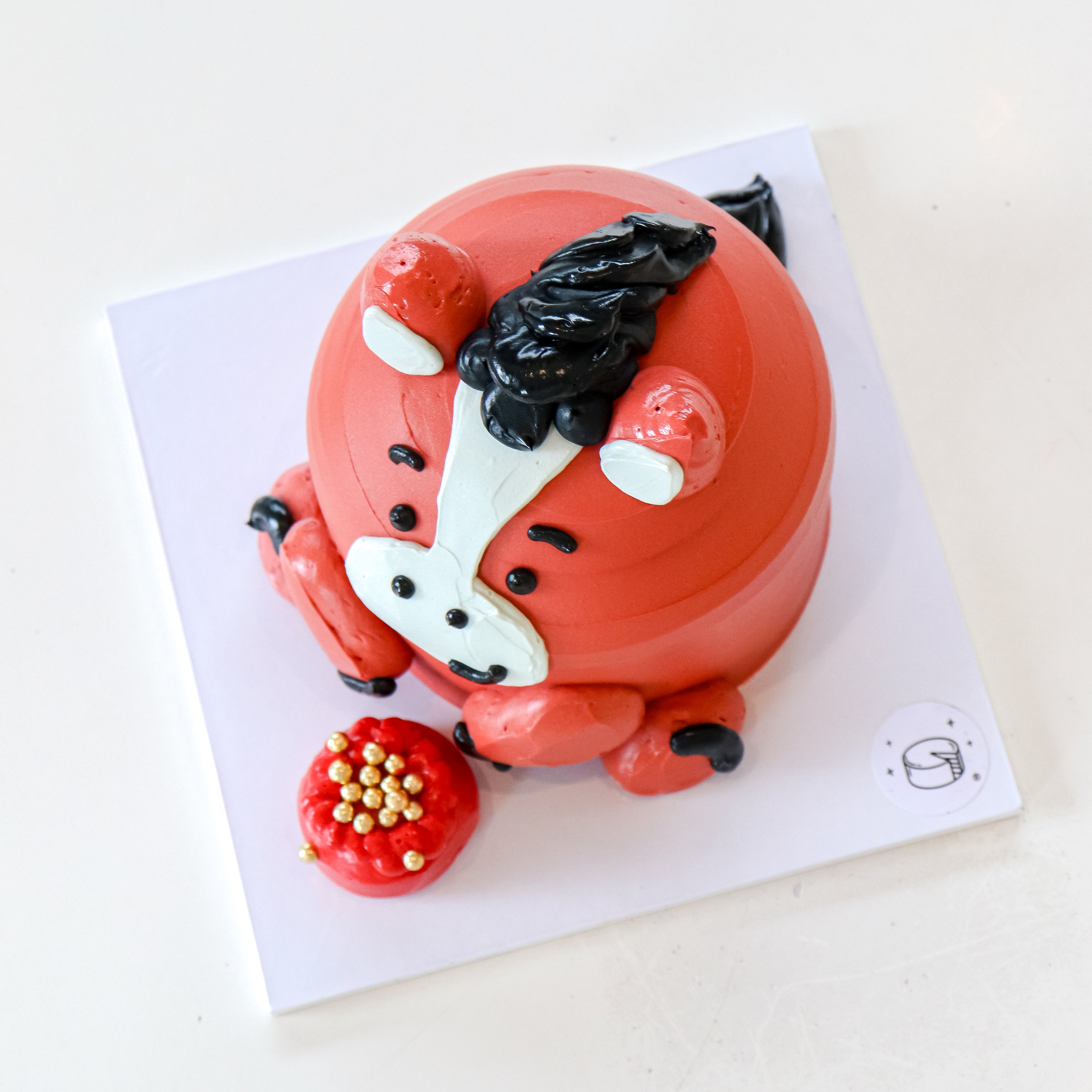 Mini Bao the Horse CNY Aegyo Cake