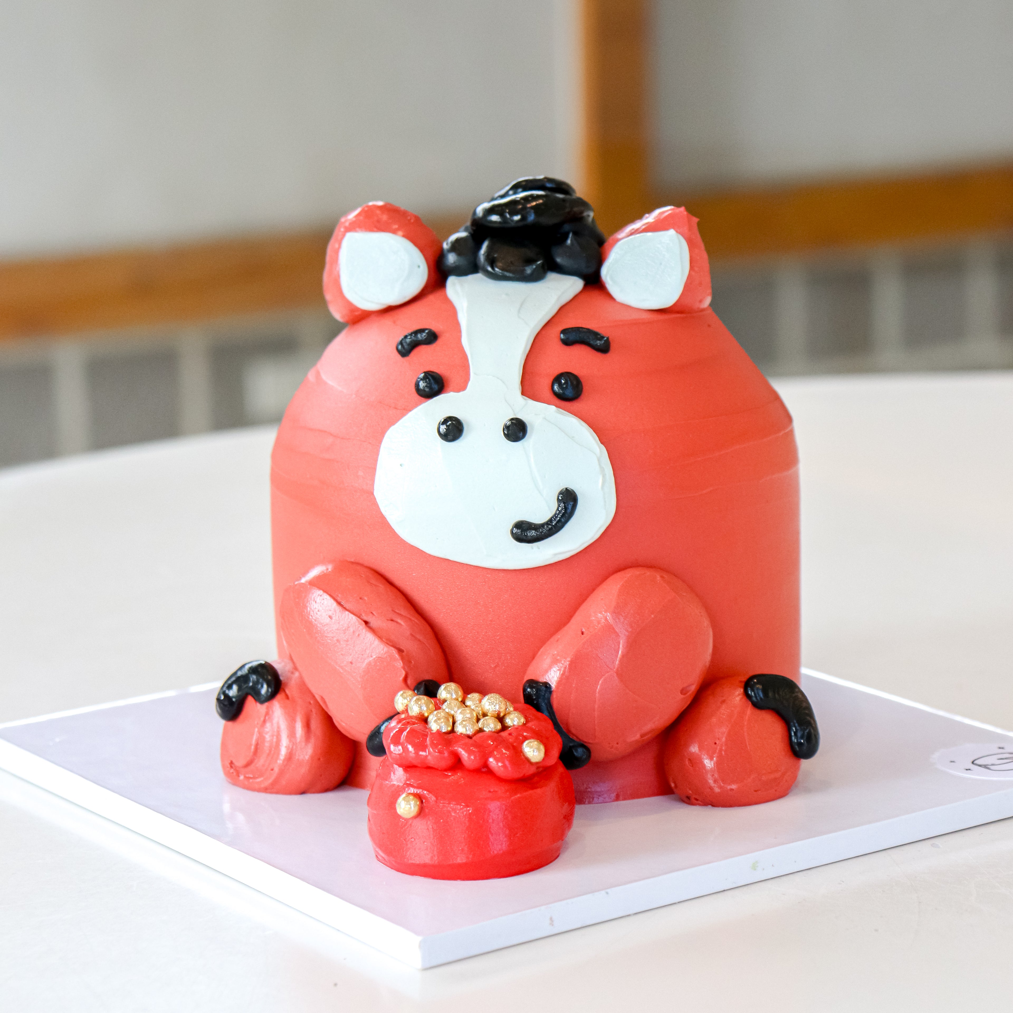Mini Bao the Horse CNY Aegyo Cake