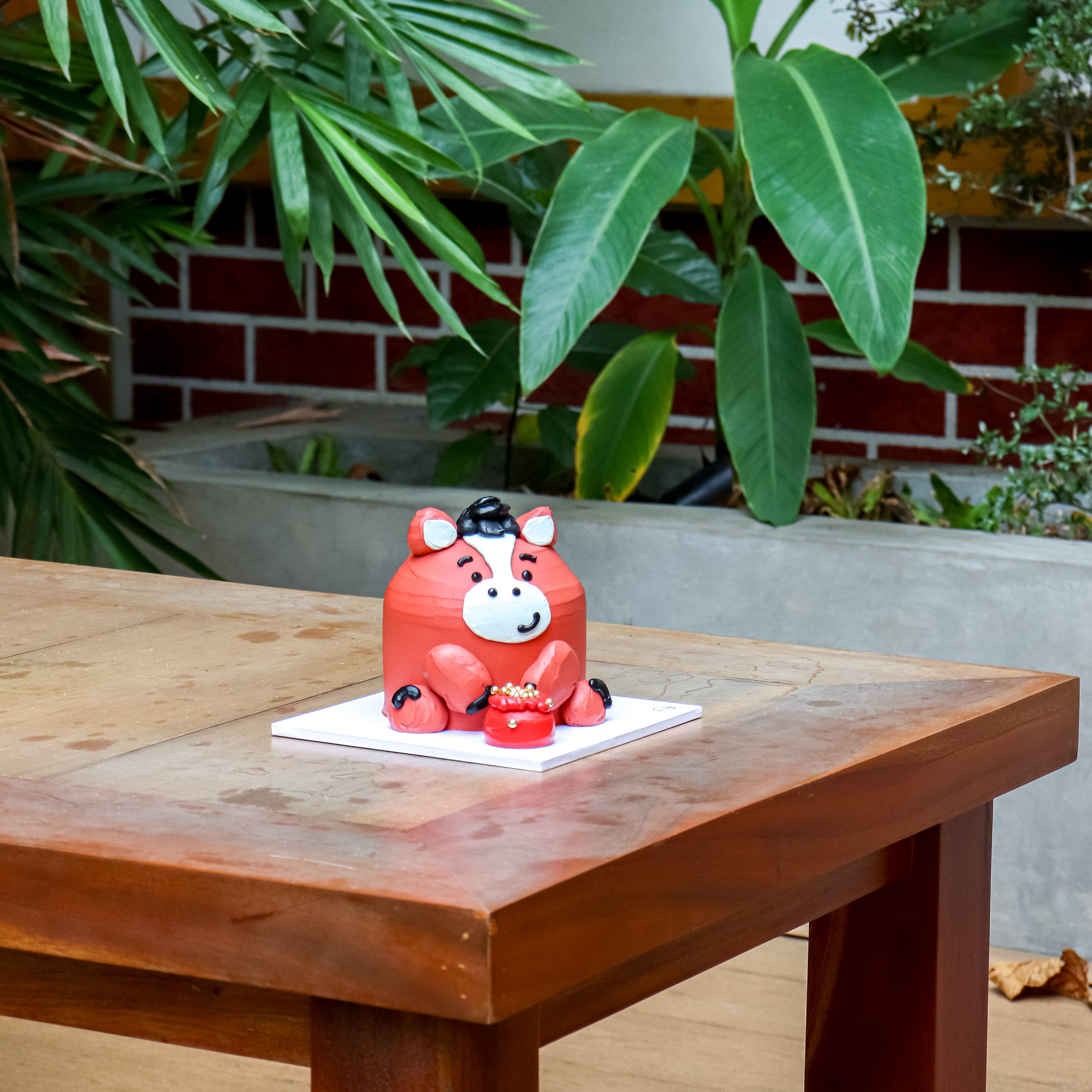 Mini Bao the Horse CNY Aegyo Cake