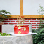 6" Prosperity CNY Aegyo Cake