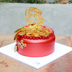 6" Prosperity CNY Aegyo Cake