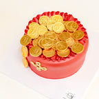6" Prosperity CNY Aegyo Cake
