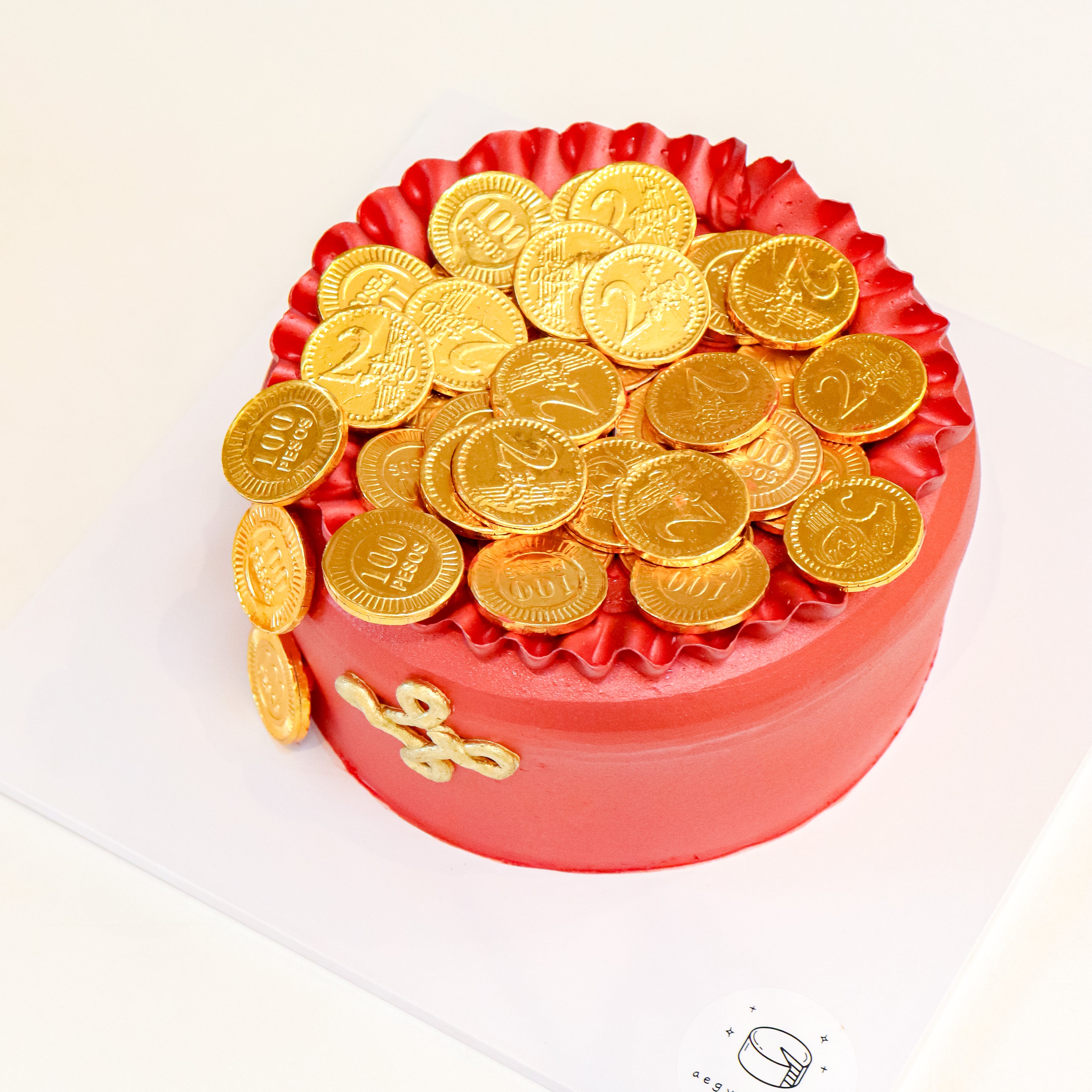 6" Prosperity CNY Aegyo Cake