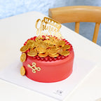 6" Prosperity CNY Aegyo Cake