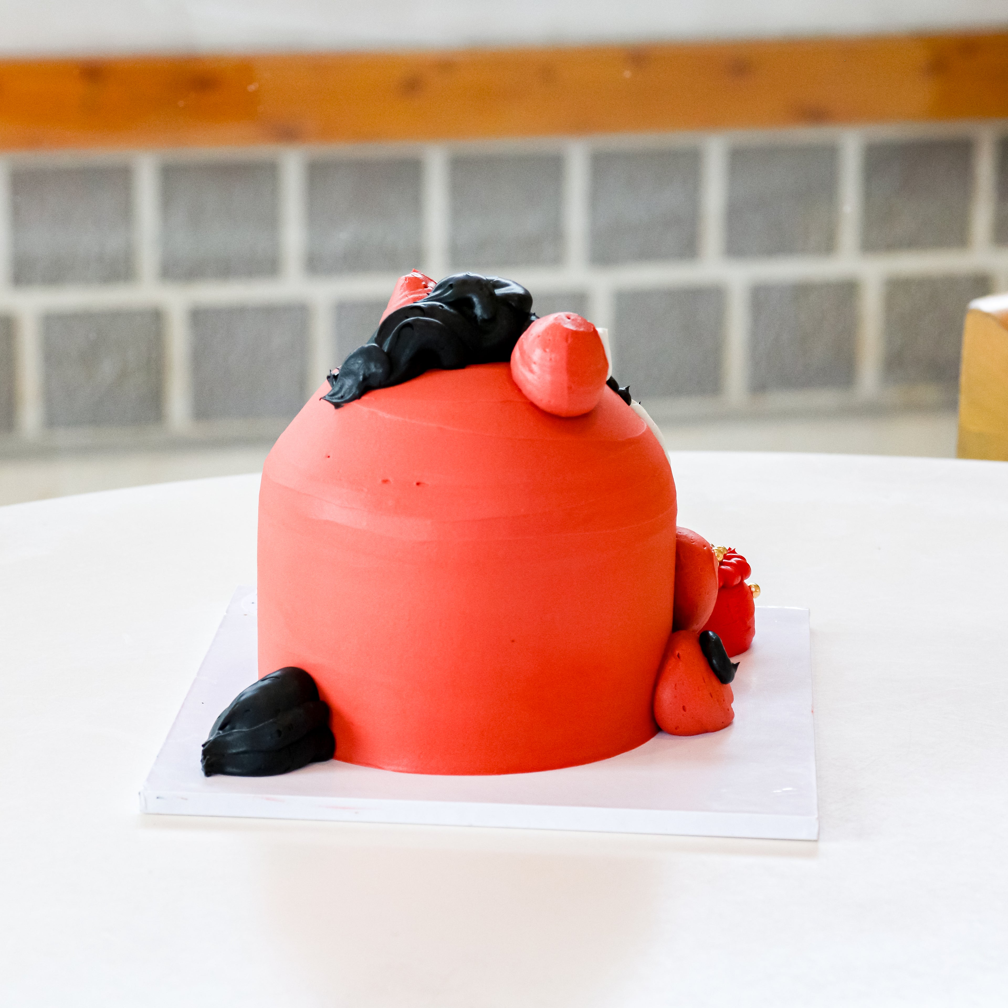 Mini Bao the Horse CNY Aegyo Cake
