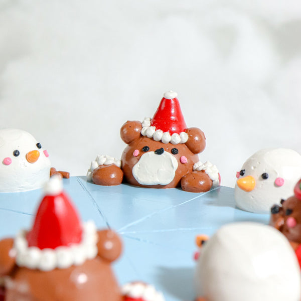 6" Santa's Choco Bonbon Aegyo Cake