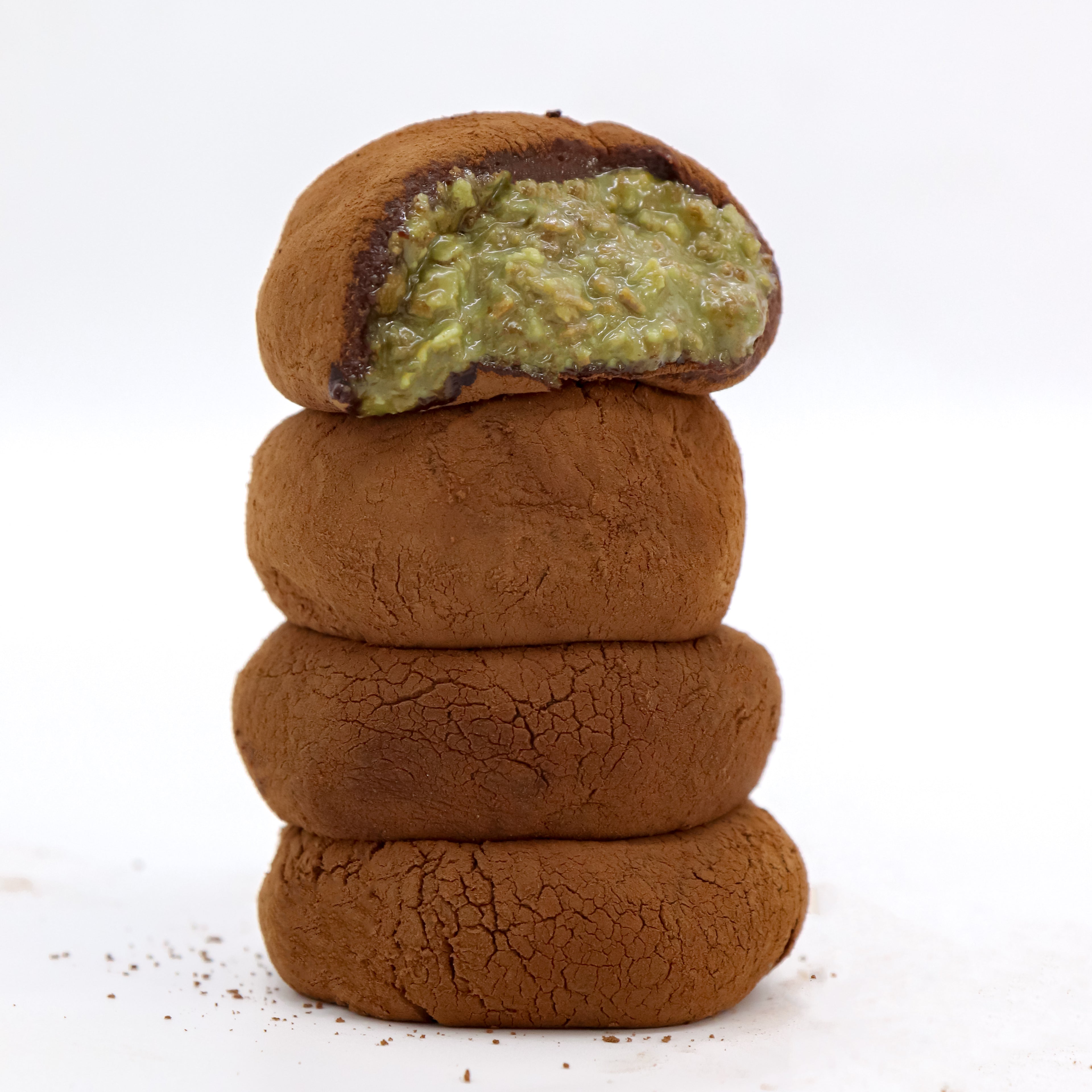 Aegyo Pistachio Mochi Cookie