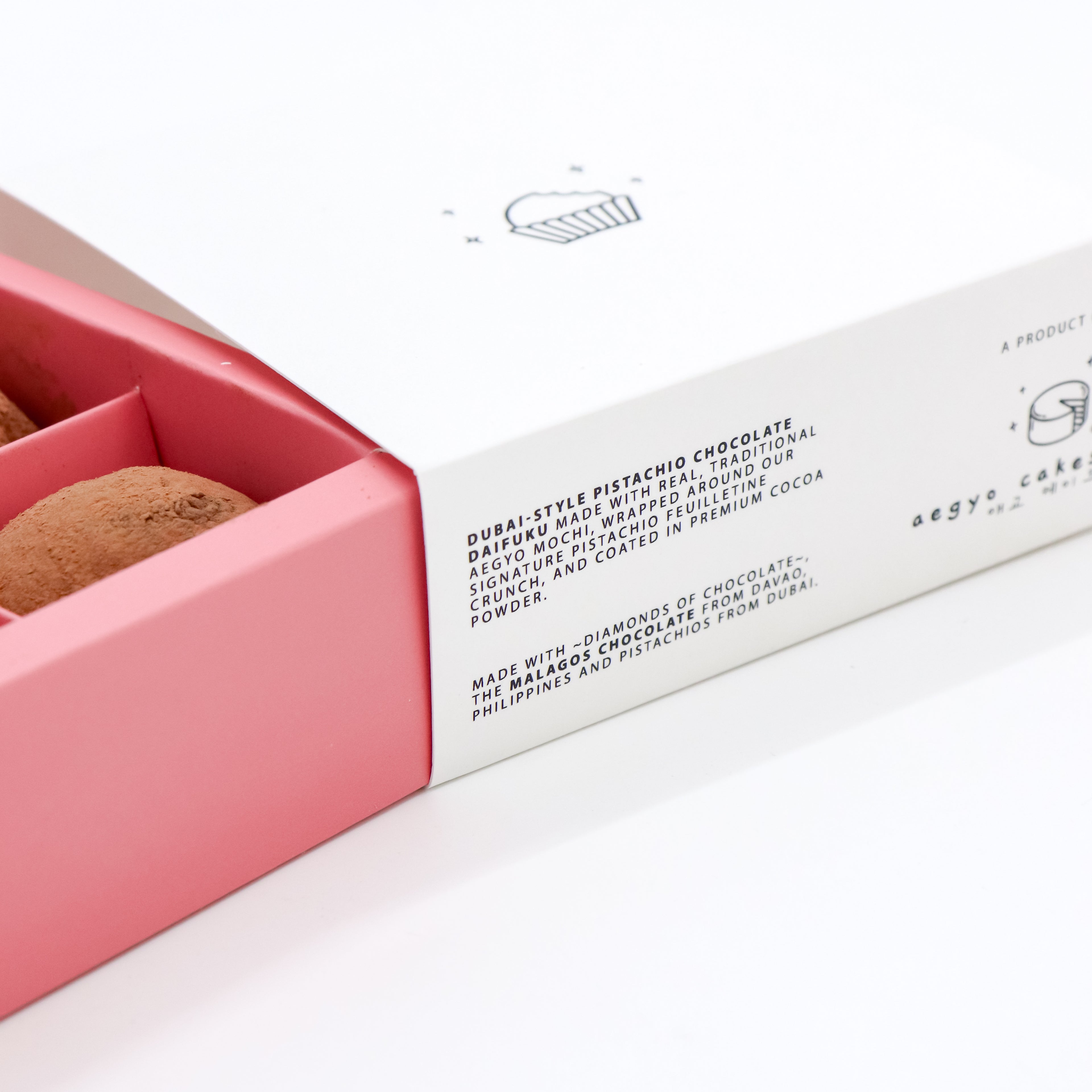 Aegyo Pistachio Mochi Cookie