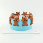 6" Dark Choco Bonbon Daily Aegyo Cake (Original)