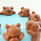 6" Dark Choco Bonbon Daily Aegyo Cake (Original)