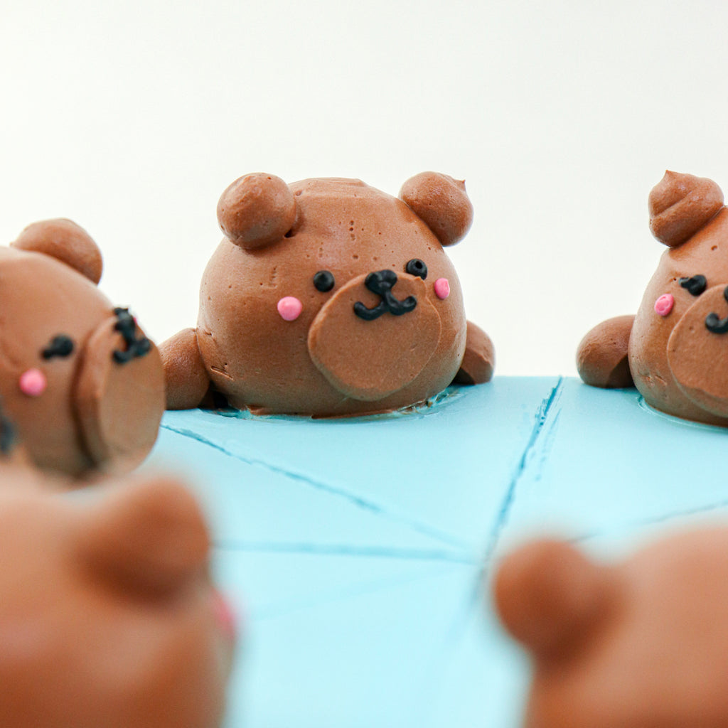 6" Dark Choco Bonbon Daily Aegyo Cake (Original)