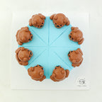 6" Dark Choco Bonbon Daily Aegyo Cake (Original)