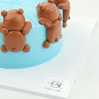 6" Dark Choco Bonbon Daily Aegyo Cake (Original)