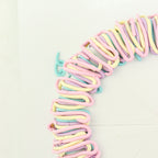 6" Daily Rainbow Velvet with Cream Cheese Frosting Aegyo Cake (Original)