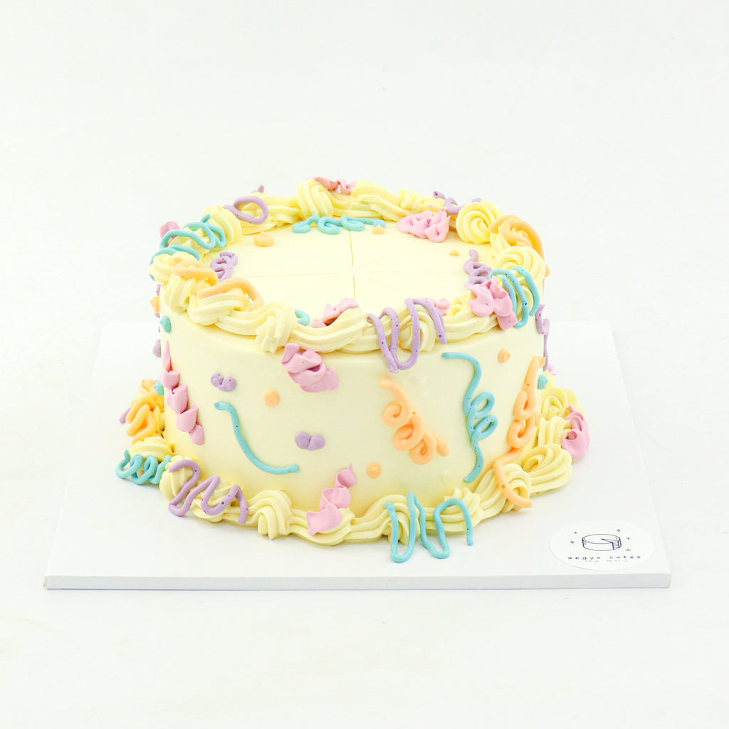 6" Daily Mango Biscoff Aegyo Cake (Original)