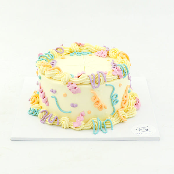 6" Daily Mango Biscoff Aegyo Cake (Original)