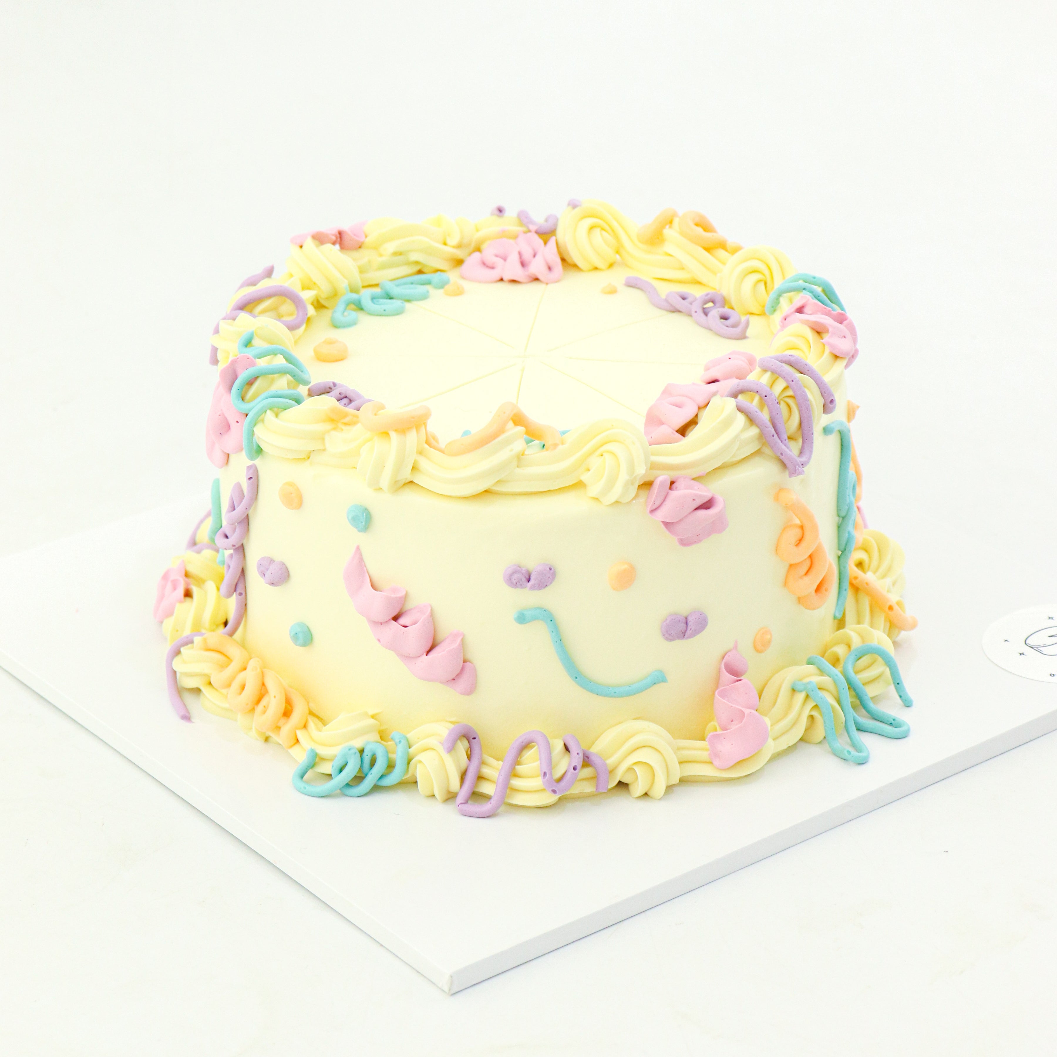 6" Daily Mango Biscoff Aegyo Cake (Original)