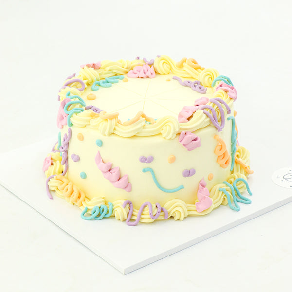 6" Daily Mango Biscoff Aegyo Cake (Original)