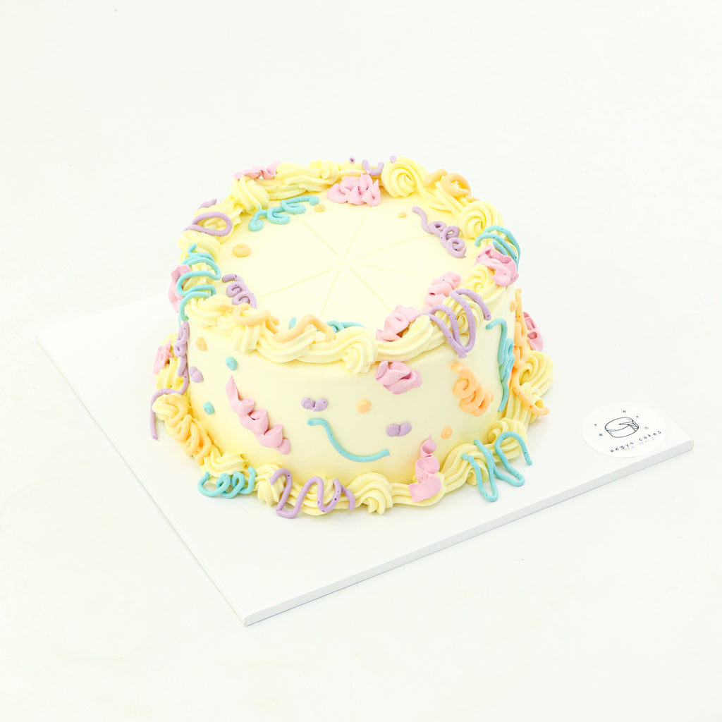 6" Daily Mango Biscoff Aegyo Cake (Original)