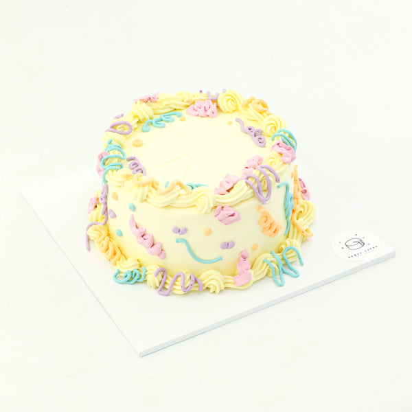 6" Daily Mango Biscoff Aegyo Cake (Original)