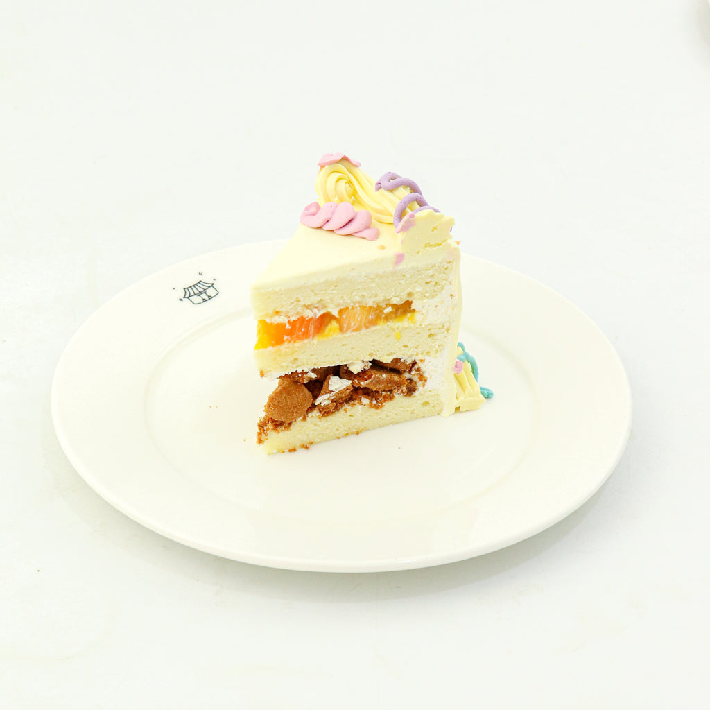 6" Daily Mango Biscoff Aegyo Cake (Original)