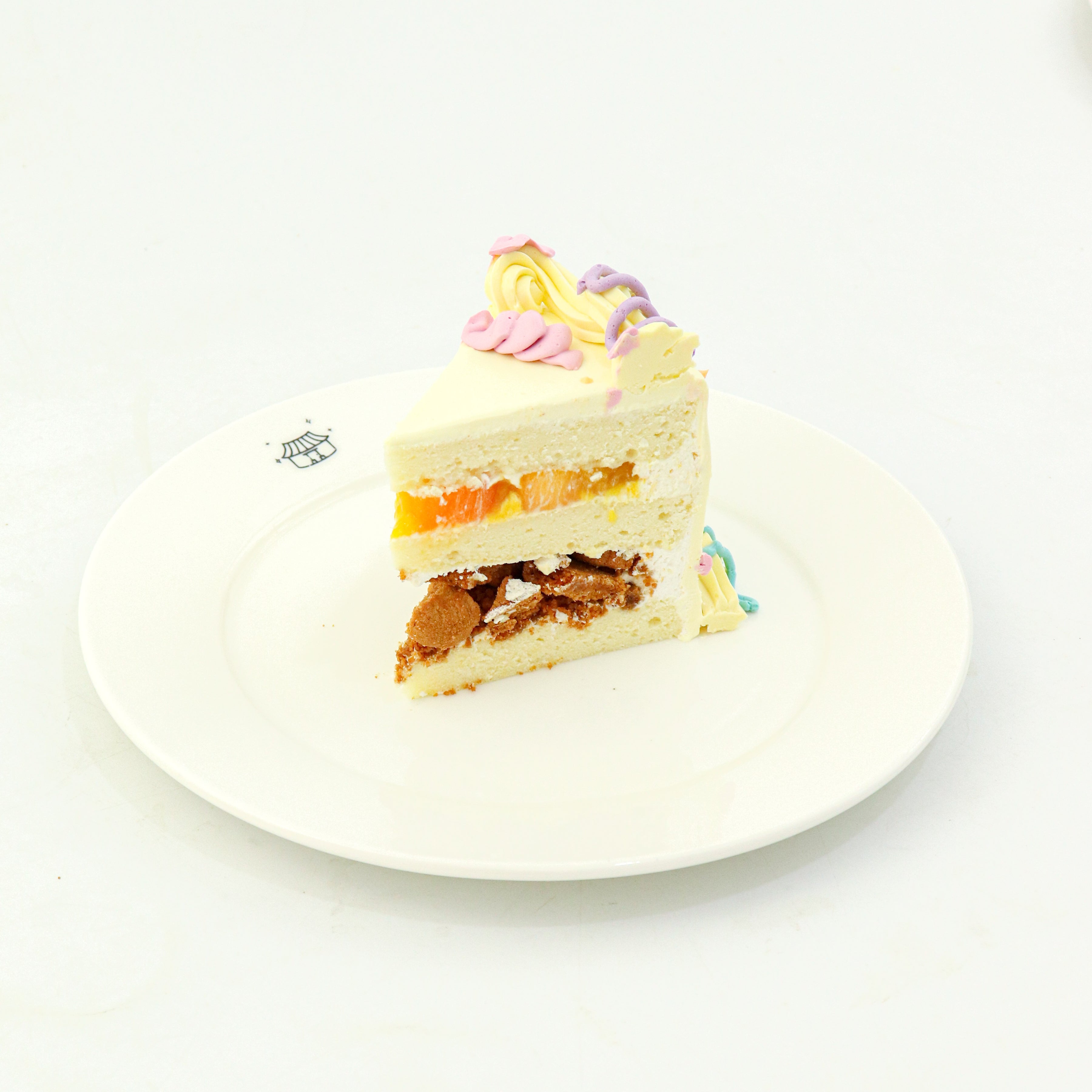 6" Daily Mango Biscoff Aegyo Cake (Original)