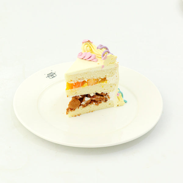 6" Daily Mango Biscoff Aegyo Cake (Original)