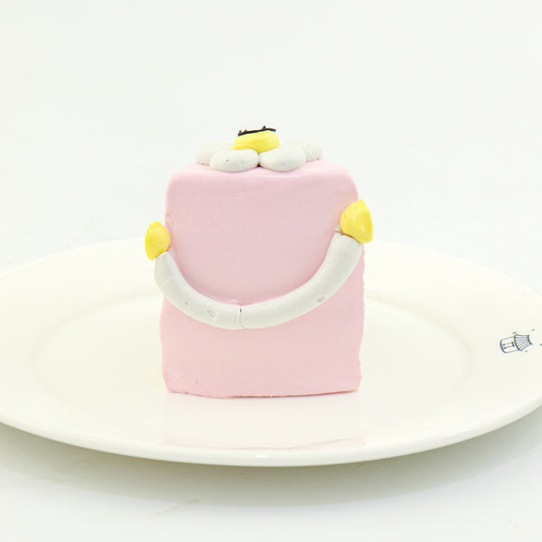 6" Daily Strawberry Biscoff Aegyo Cake (Original)