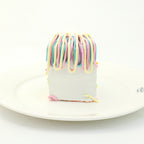 6" Daily Rainbow Velvet with Cream Cheese Frosting Aegyo Cake (Original)