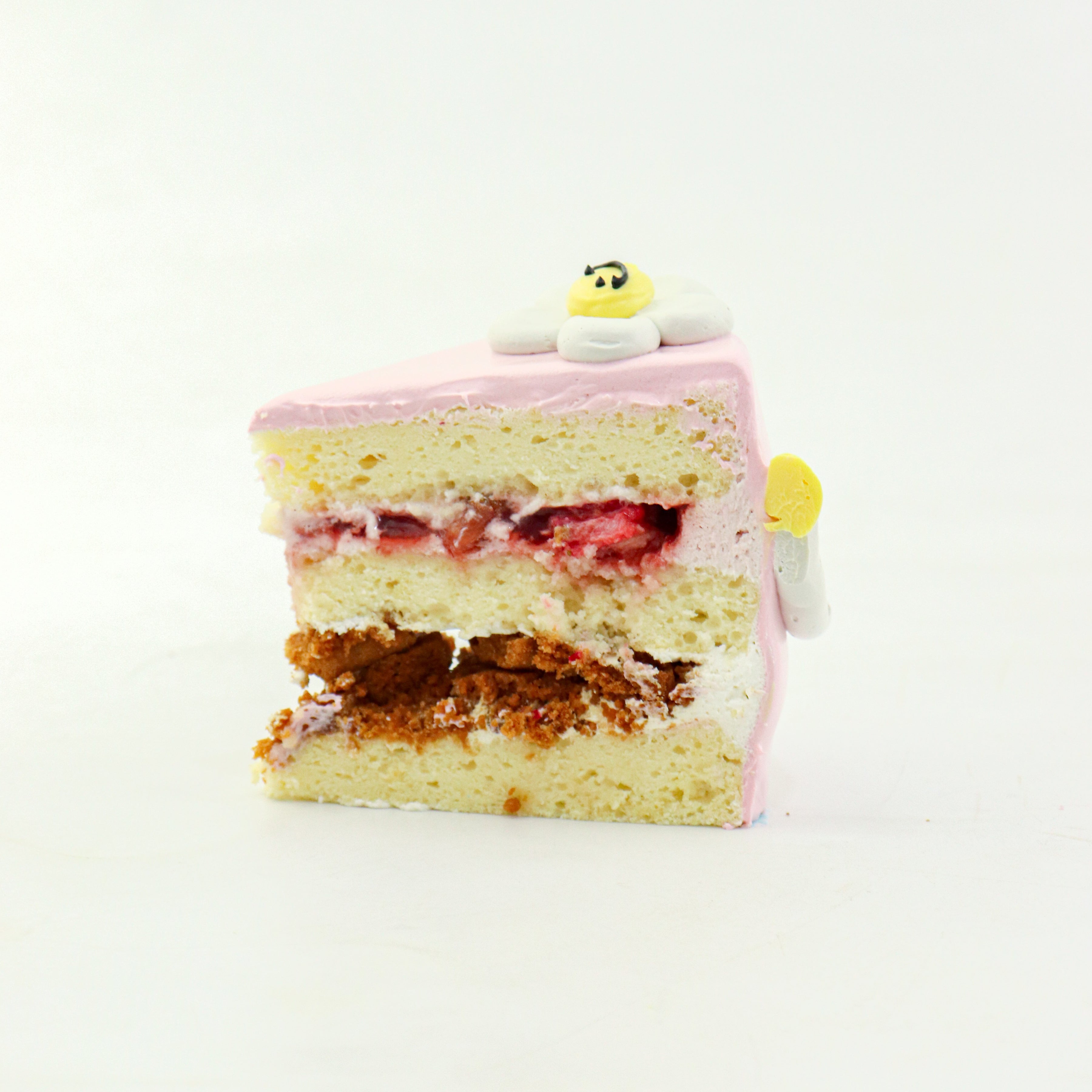 6" Daily Strawberry Biscoff Aegyo Cake (Original)