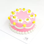 6" Daily Strawberry Biscoff Aegyo Cake (Original)