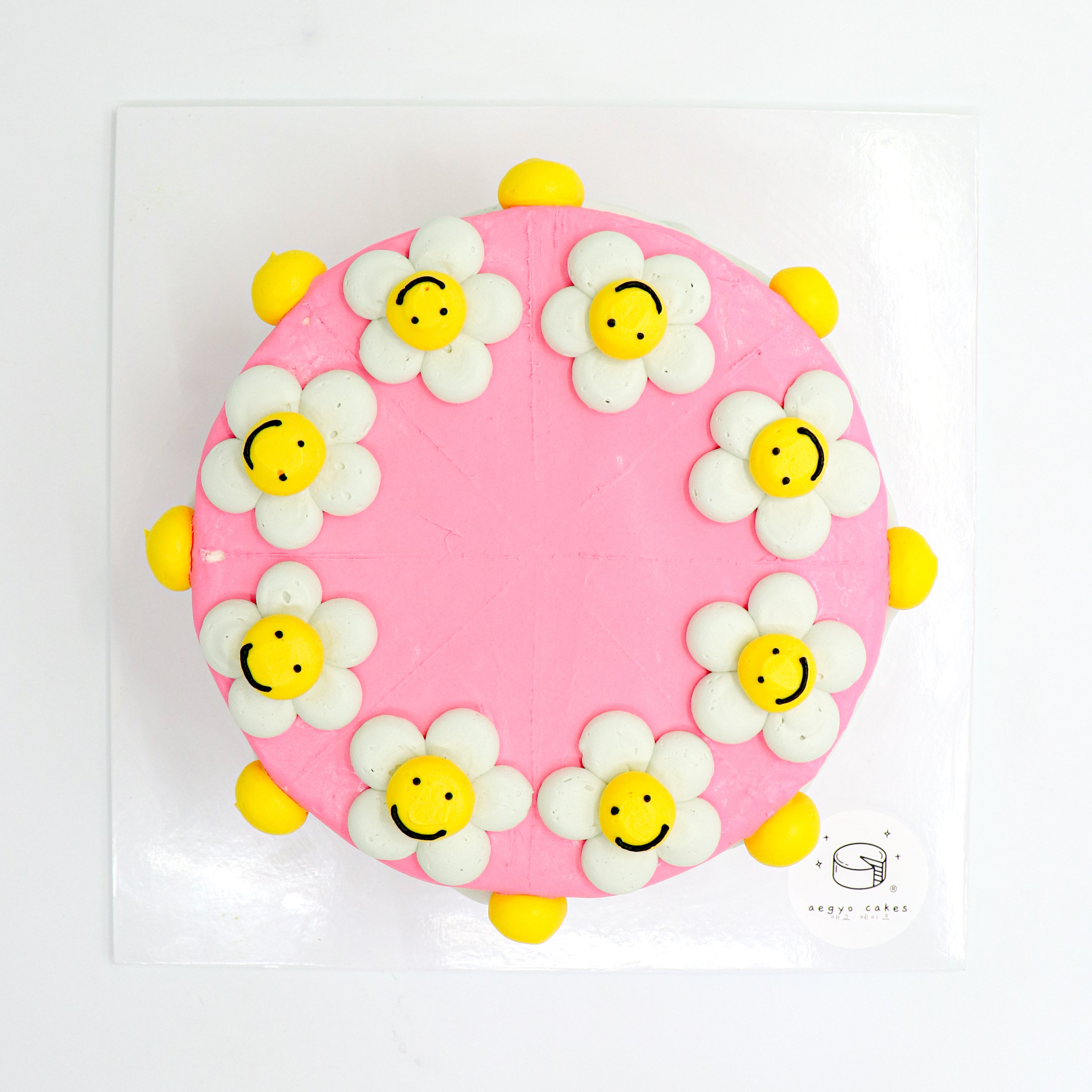 6" Daily Strawberry Biscoff Aegyo Cake (Original)