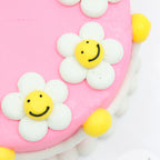 6" Daily Strawberry Biscoff Aegyo Cake (Original)