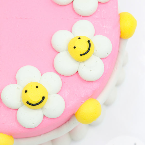 6" Daily Strawberry Biscoff Aegyo Cake (Original)