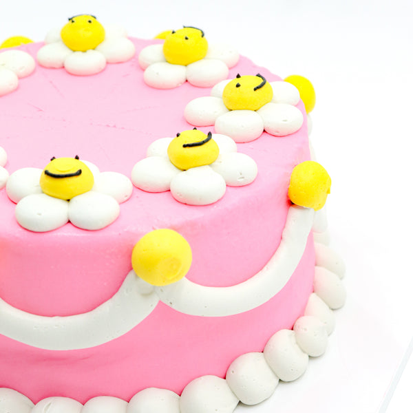 6" Daily Strawberry Biscoff Aegyo Cake (Original)