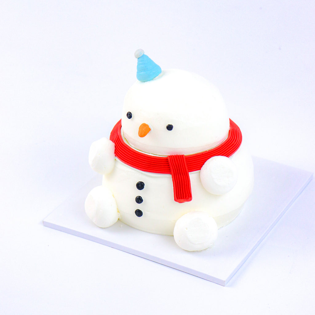 Mini Winter the Snowman Calamansi Cheesecake (Winter Edition)
