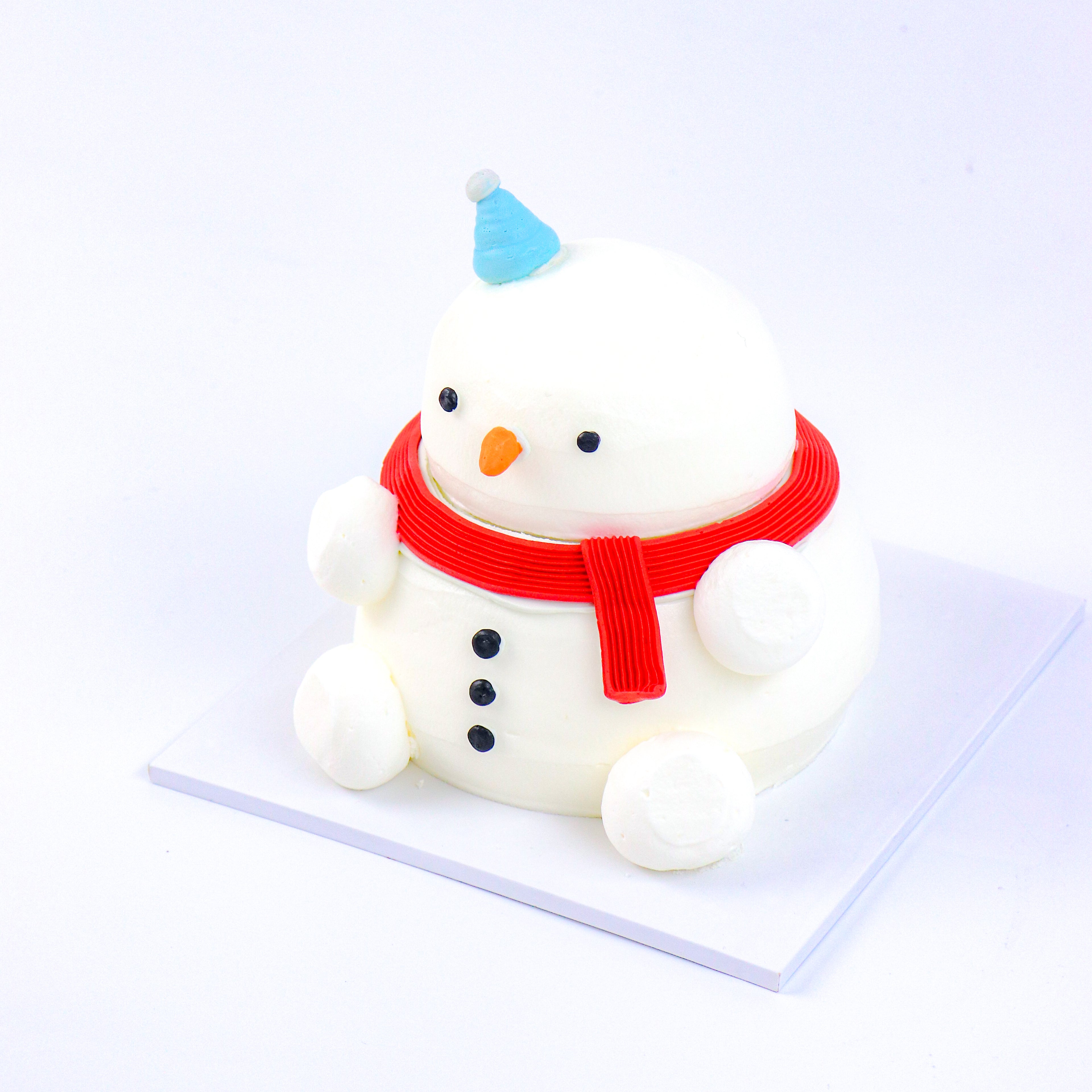 Mini Winter the Snowman Calamansi Cheesecake (Winter Edition)