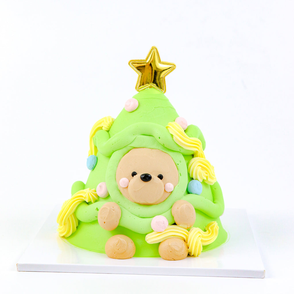 Mini Bonbon the Bear Christmas Tree (Winter Edition)