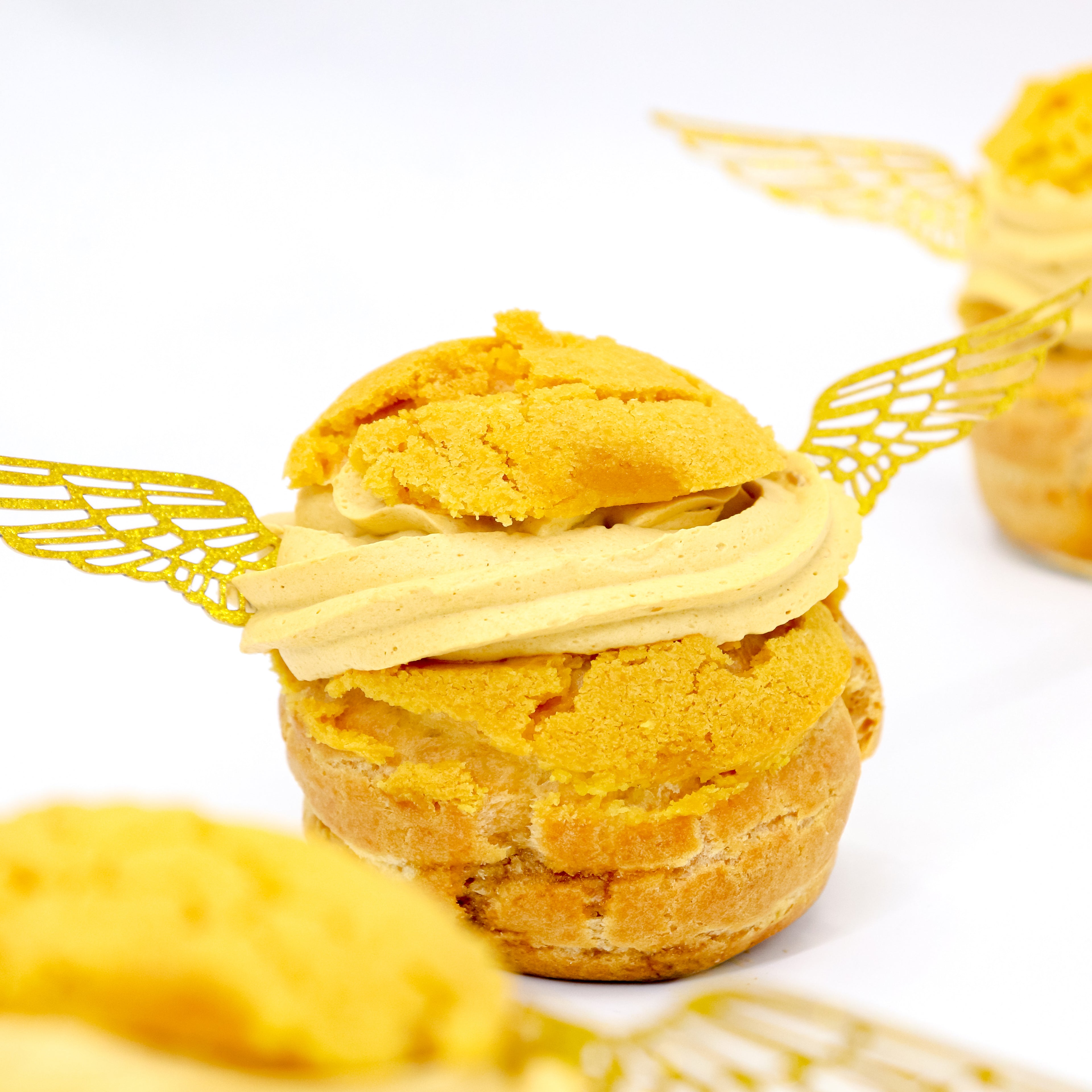Golden Flight Choux au Craquelin (Potion Room Special)