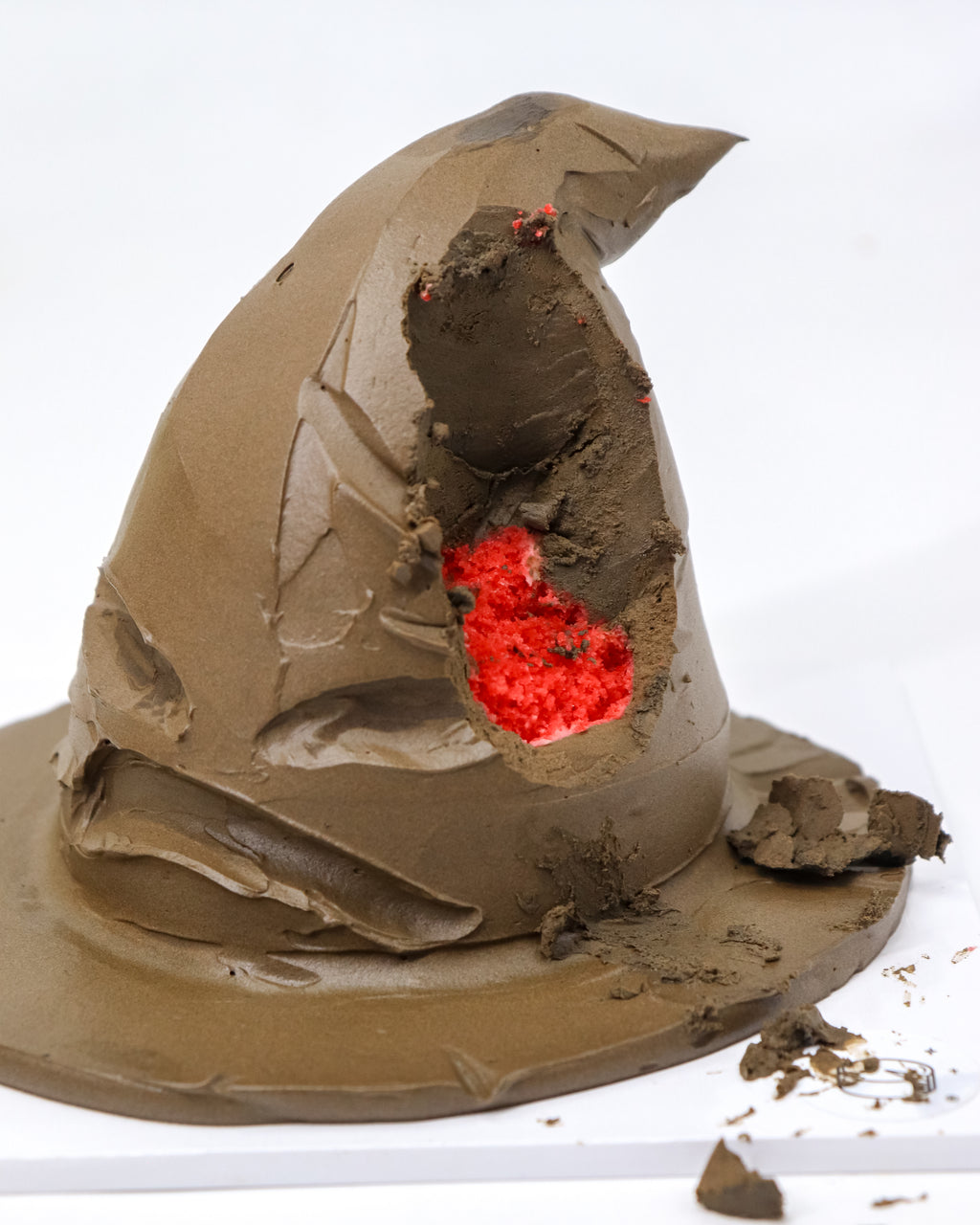 Mini Velvet House Reveal Sculpted Hat (Potion Room Special)