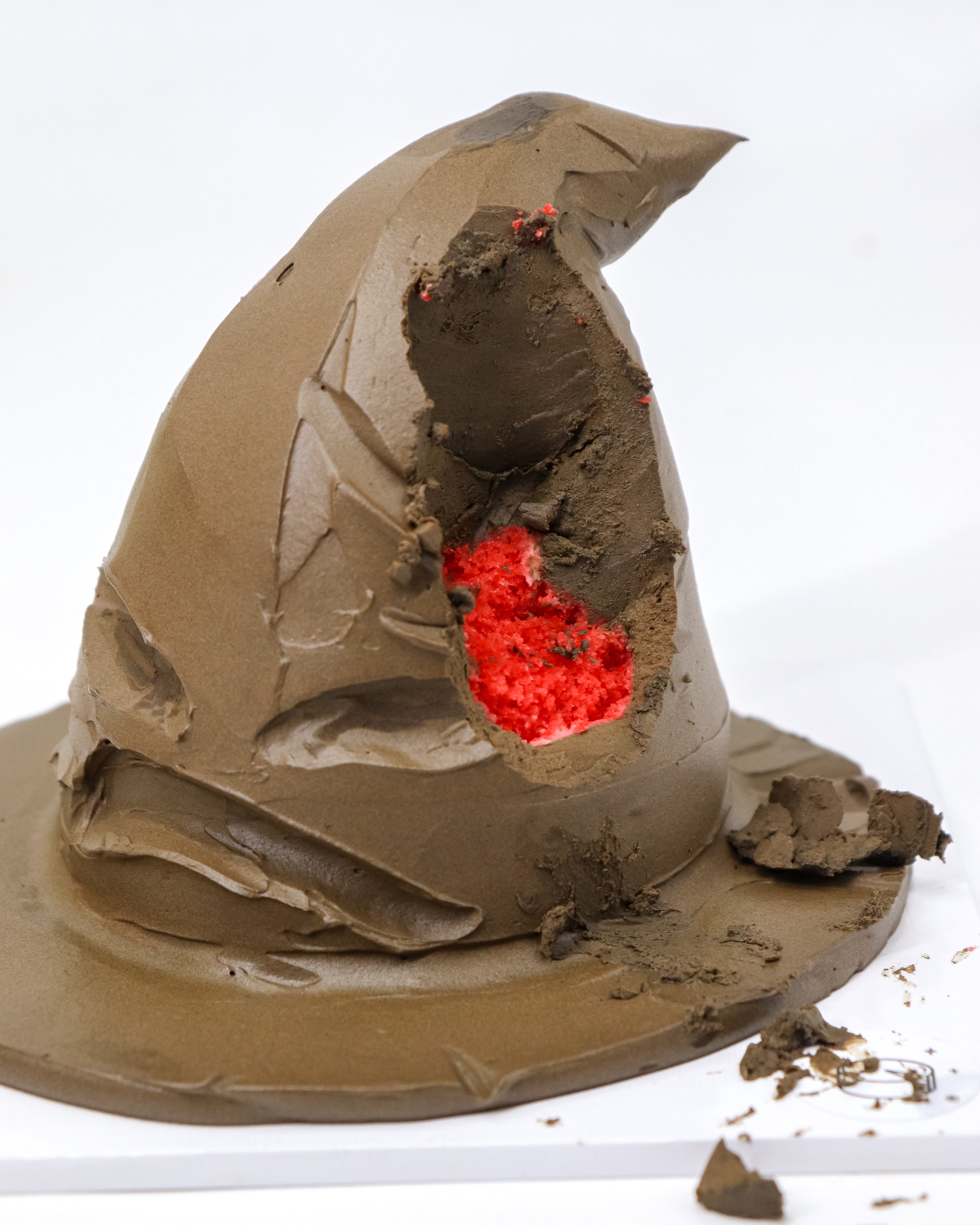 Mini Velvet House Reveal Sculpted Hat (Potion Room Special)