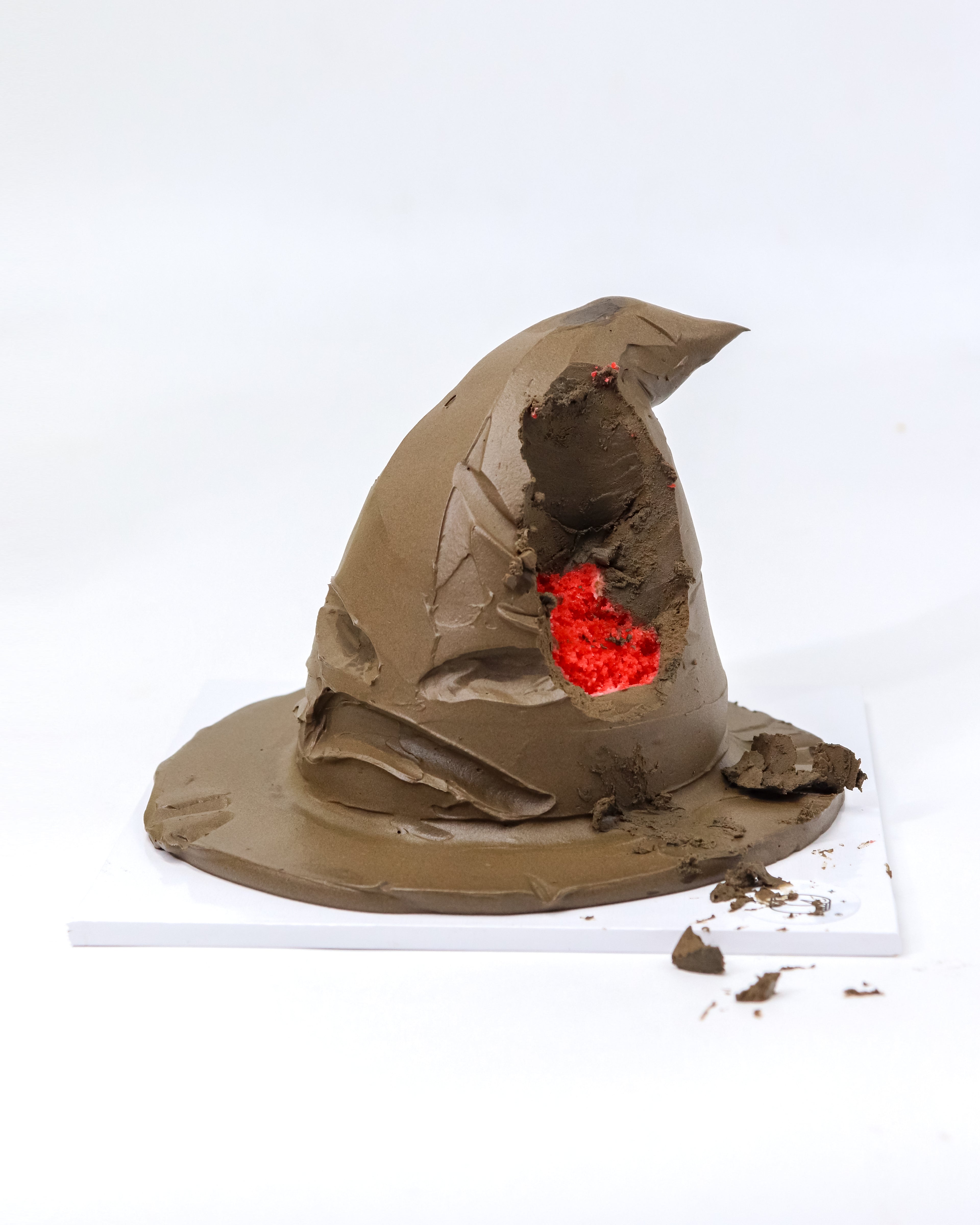 Mini Velvet House Reveal Sculpted Hat (Potion Room Special)