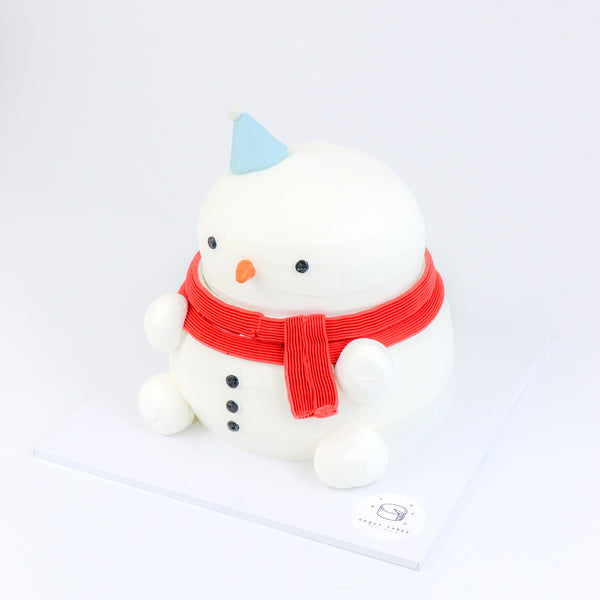 6" Winter the Snowman Calamansi Cheesecake (Winter Edition)