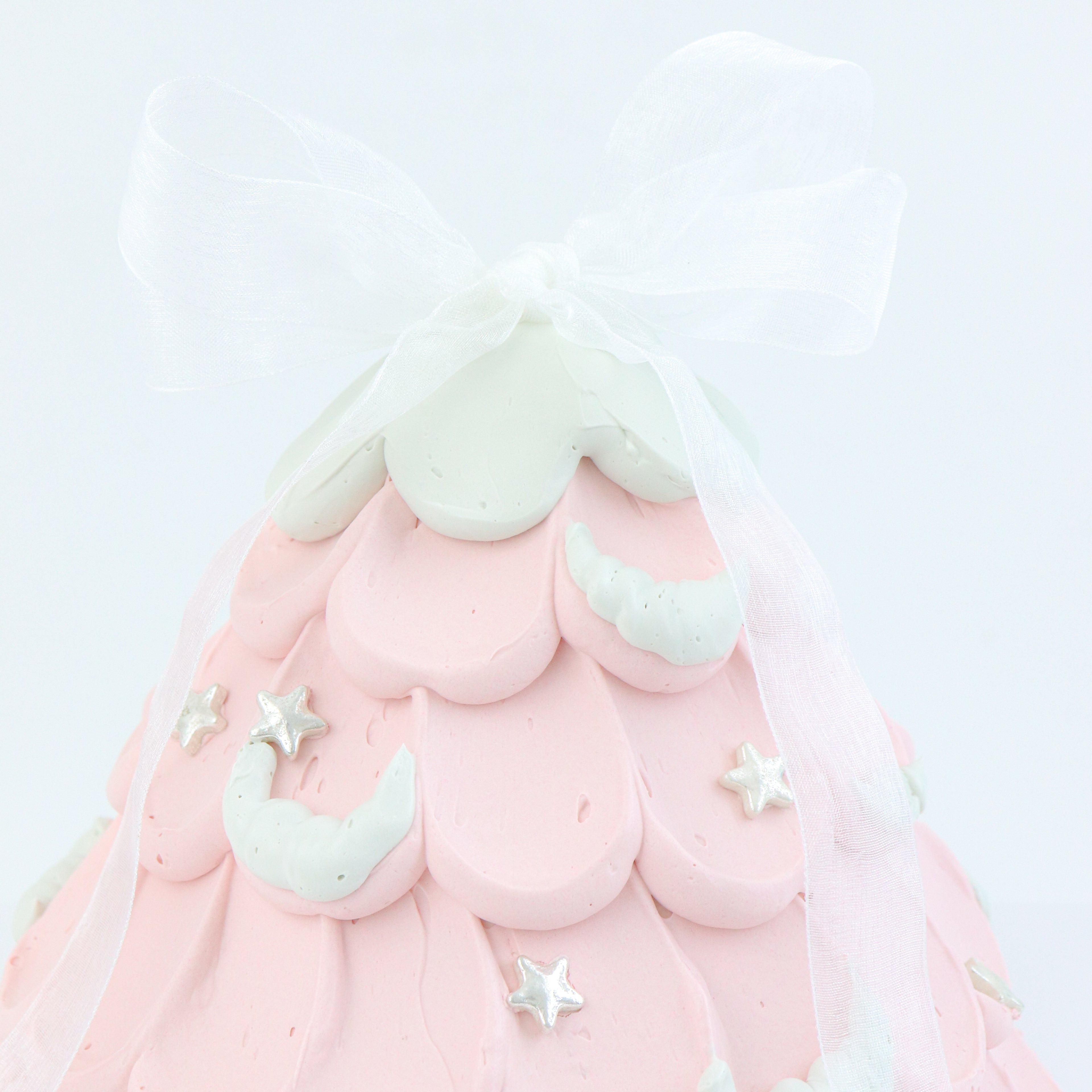 6" Pink Lemon Strawberry Christmas Tree (Winter Edition)