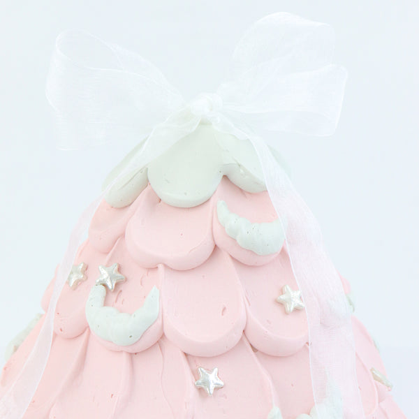 6" Pink Lemon Strawberry Christmas Tree (Winter Edition)