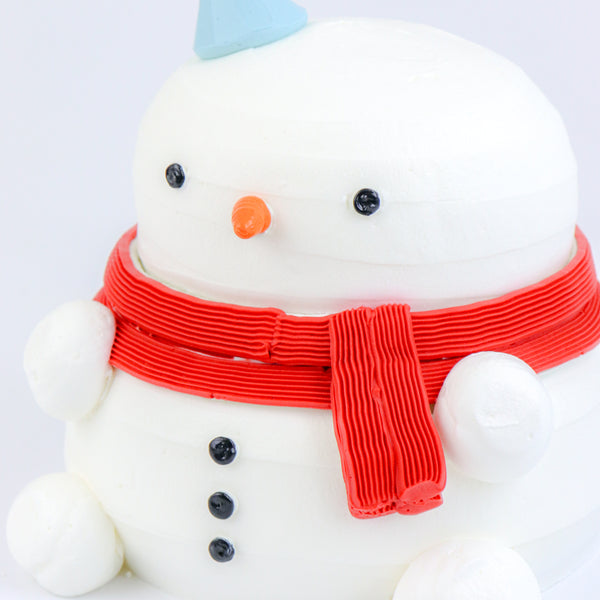 6" Winter the Snowman Calamansi Cheesecake (Winter Edition)