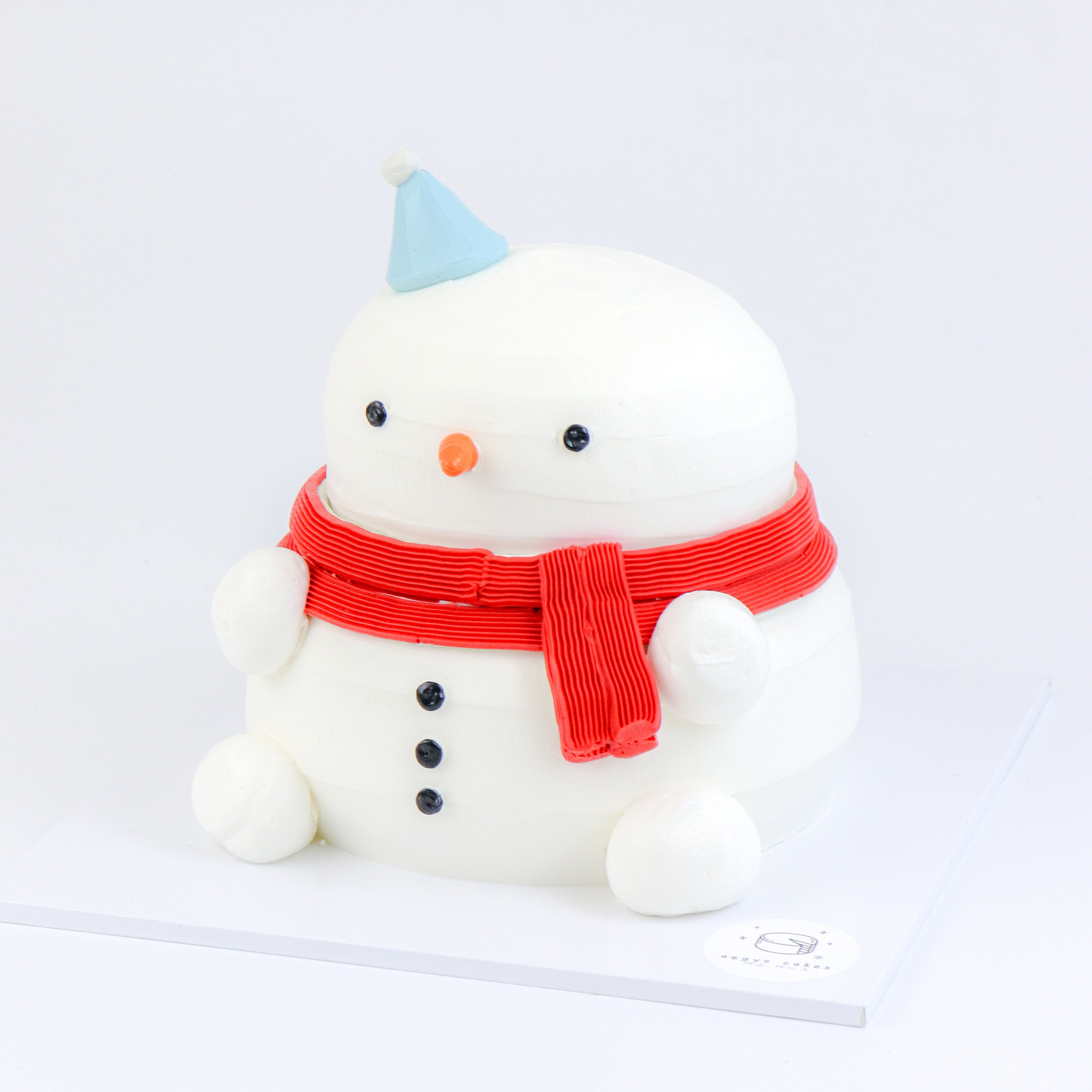 6" Winter the Snowman Calamansi Cheesecake (Winter Edition)